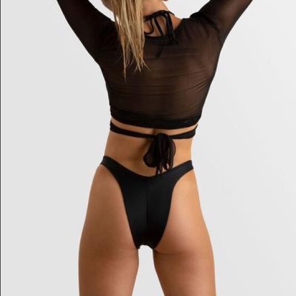 Brand new GIGI C black high rise bottoms! - Picture 3 of 5